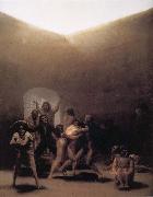 Francisco Goya Corral de Locos painting